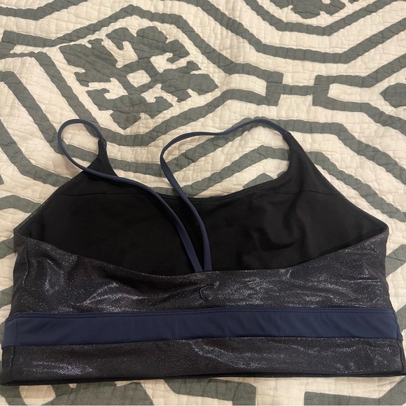 Zyia Twilight Metallic Sports Bra - Picture 4 of 5